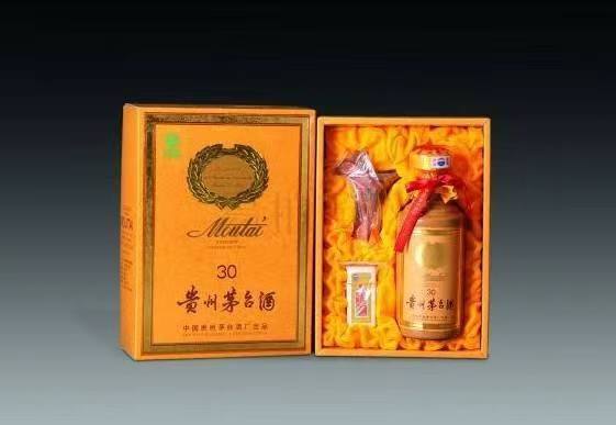 潍城年份茅台酒回收